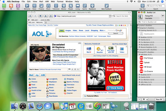 Aol desktop for mac download